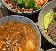 Pan-Seared Beef with Nutty Rice Bowl