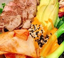 Korean-style Beef Bowl with Energy Boost