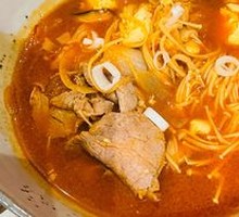 Kimchi Beef Soup