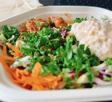 Signature Fish Fillet Classic Pita Bowl
