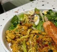 Tuna Bamboo Shoot Egg Salad