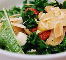 Roasted Apple Brie Salad