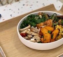 Tofu Spinach Water Chestnut Shrimp Cake