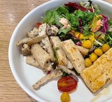 Honey Feta Portobello Mushrooms