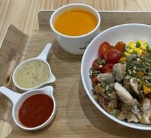 Low-Fat Honey Mustard Dressing