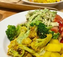 Basil-infused Sous Vide Chicken