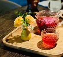 Cranberry Rose Fruit Tea (Hot)