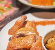 Herb-roasted Half Chicken