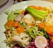 Flower Chef's Honey Roasted Pumpkin Salad
