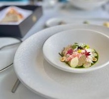 Russian Mackerel Caviar Salad