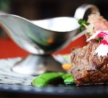 Low-Temperature Smoked Ribeye