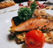 Grilled Salmon
