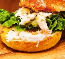 Premium Shrimp Burger