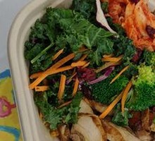 Honey-glazed Chicken Leg Bowl