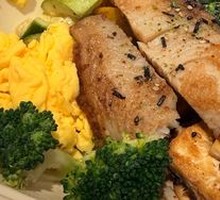 Basa Fish Warm Salad