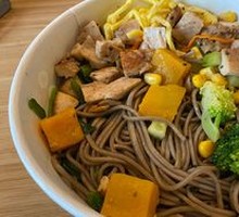 Secret-Recipe Chicken Breast Low-Fat Buckwheat Noodles