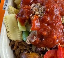 Honey-glazed Chicken Leg Bowl