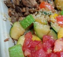 Honey-glazed Chicken Leg Bowl