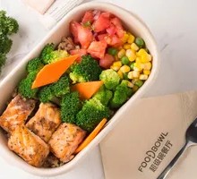 Pan-Seared Salmon Super Bowl