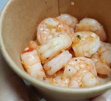 Thai White Shrimp Super Bowl