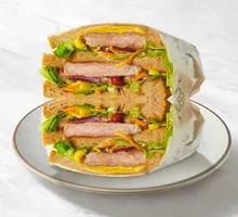 Whole Wheat Tender Roast Beef Sandwich