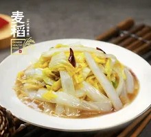 Stir-fried Baby Bok Choy