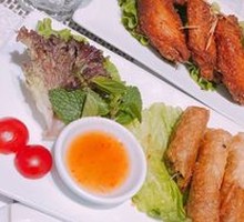 Lemongrass Chicken Wings