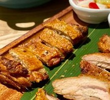 Lemongrass Grilled Chicken Thigh