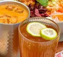 Homemade Lemon Tea