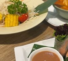 Shrimp Spring Rolls in Rice Paper