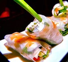 Classic Pork and Shrimp Spring Rolls