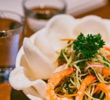 Fresh Shrimp Salad with Chayote