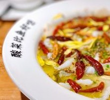 Classic Black Fish with Sour Cabbage