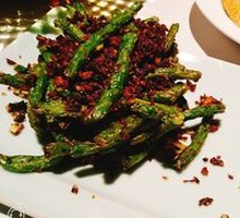 Dry-Fried Green Beans