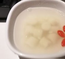 Glutinous Rice Balls in Fermented Rice Wine