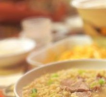 Premium Lamb Soup with Flatbread