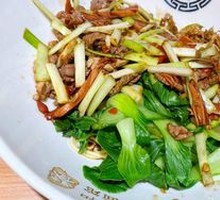 Stir-fried Beef Tripe with Ox Kidney