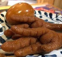 Braised Chicken Feet