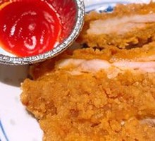 Sichuan Pepper Chicken Cutlet