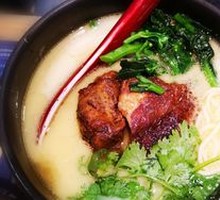 Herb Soup Pork Knuckle Noodles