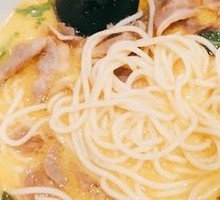 Herb Tomato Beef Noodles