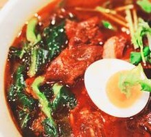 Taiwanese Braised Beef Noodle Bowl