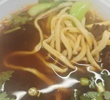 Braised Beef Noodle Soup