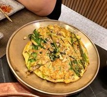 Seafood Scallion Pancake