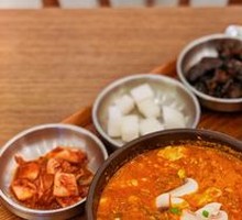 Pork Belly Kimchi Soup