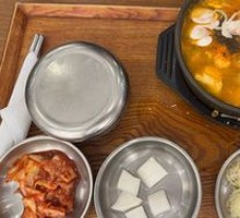 Oyster Tofu Soup