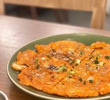Kimchi Pancake