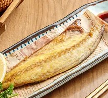 Pan-fried Half Mackerel