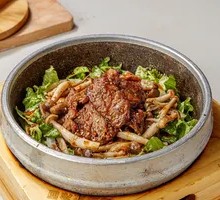 Grilled Beef Bibimbap