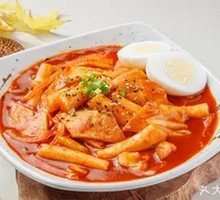 Stir-Fried Rice Cake